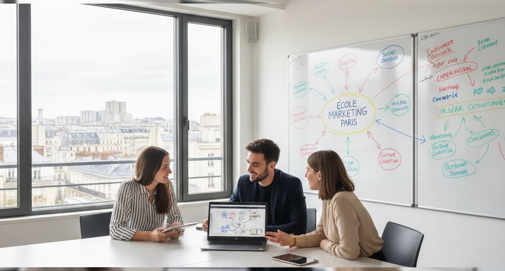 École marketing Paris comment concevoir une campagne 360° de A à Z pendant ses études